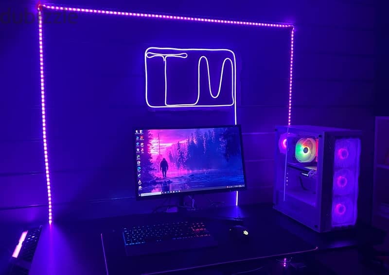 FULL SETUP GAMING PC !! 0