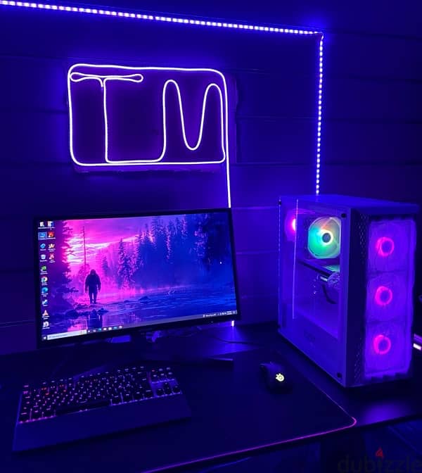 FULL SETUP GAMING PC !! 1