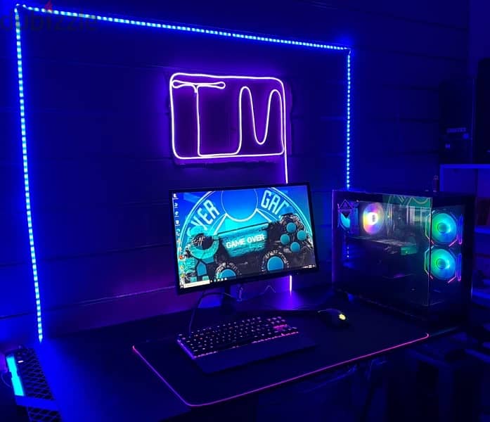 FULL SETUP GAMING PC !! RTX 3060 0