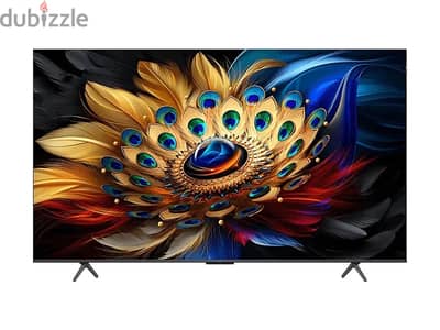 TCL QLED 75" 4K UHD Certidied Google TV 120Hz