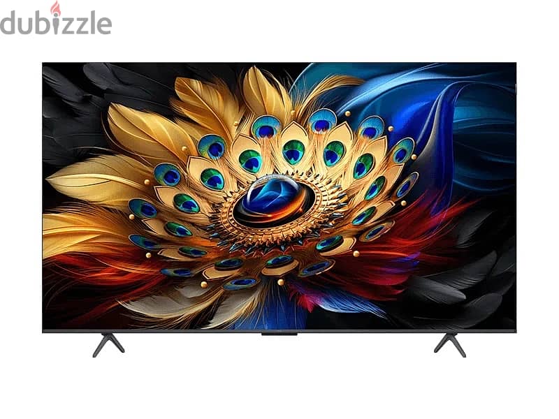 TCL QLED 75" 4K UHD Certidied Google TV 120Hz 0