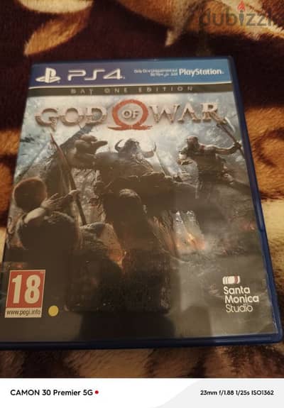 god of war ps4 for sale or trade