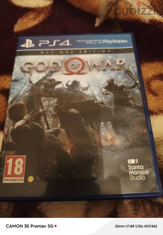 god of war ps4 for sale or trade 0