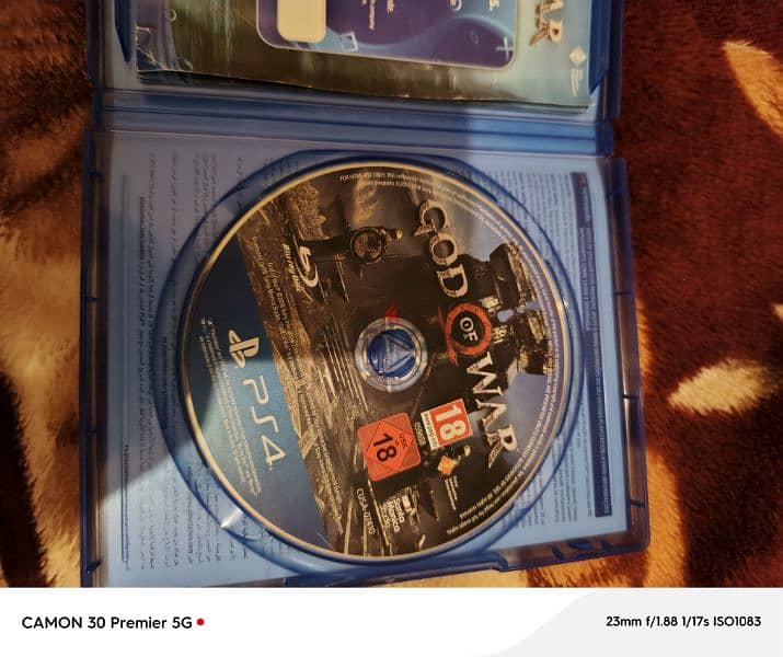 god of war ps4 for sale or trade 1