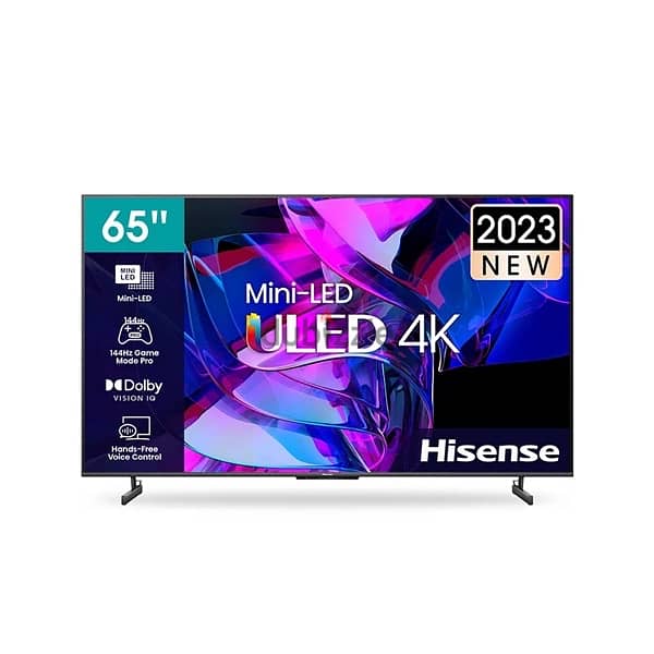 Hisense 55" ULED Mini LED TV 144Hz U7K Series 0