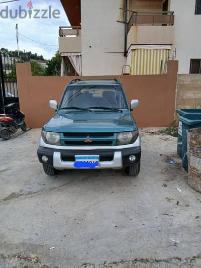 Mitsubishi Pajero 1999