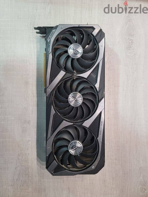 Asus Strix 3060TI 0