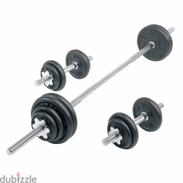 Dumbells axes and plates GEO sport معدات رياضية متنوعة 0