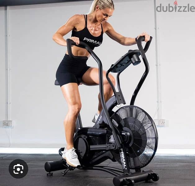 Air Bike Cardio Machine GEO sport معدات رياضية متنوعة 0