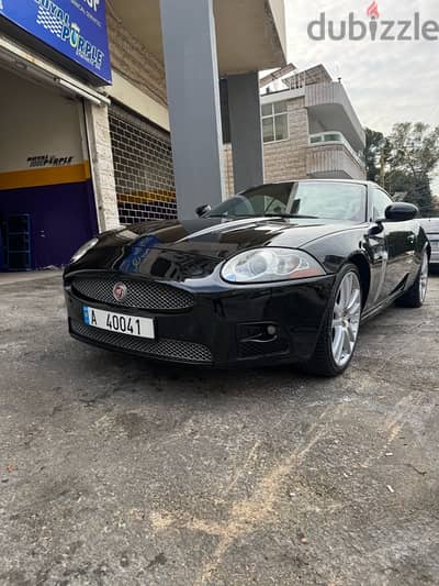 Jaguar XKR 2008