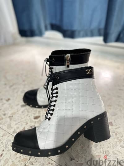 Chanel boots