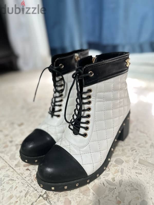 Chanel boots 1