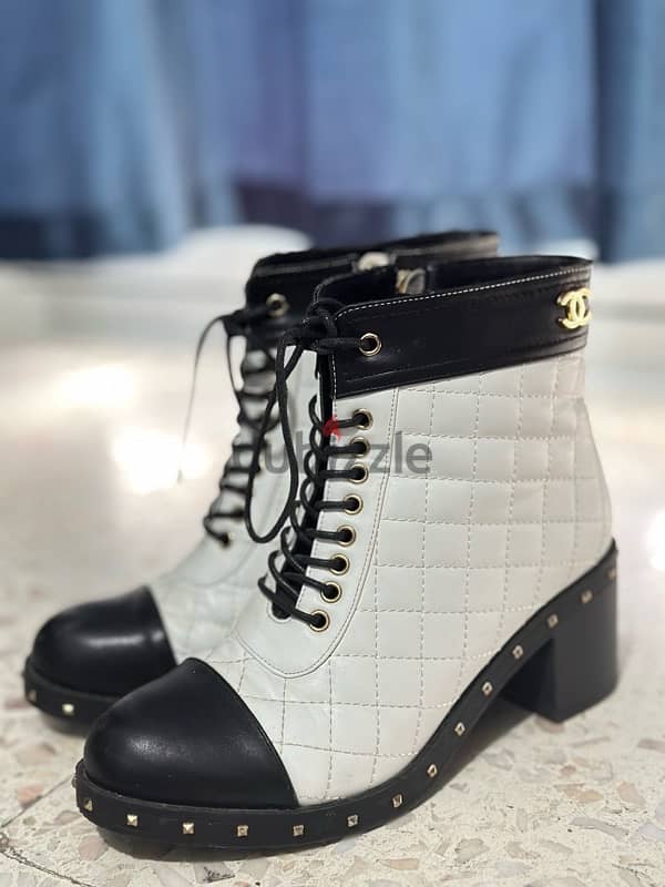 Chanel boots 2