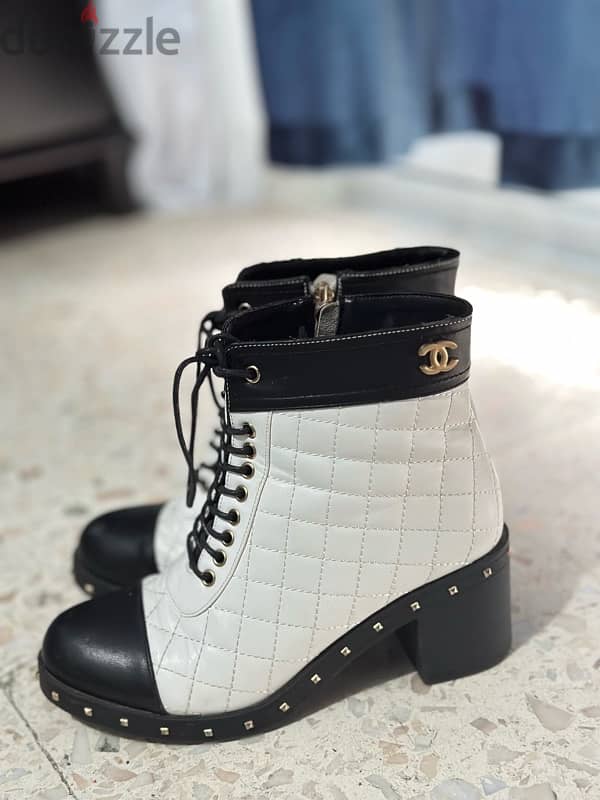 Chanel boots 4