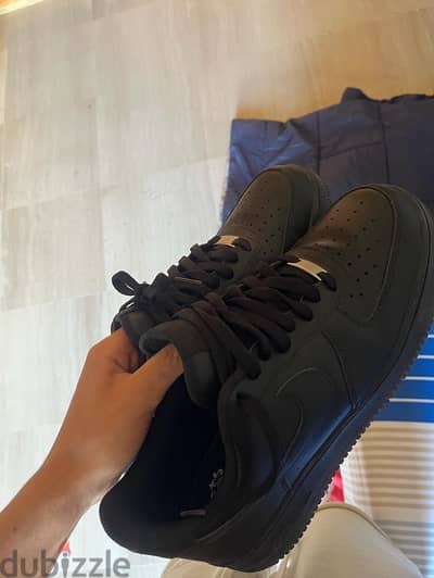 airforce 1 black authentic