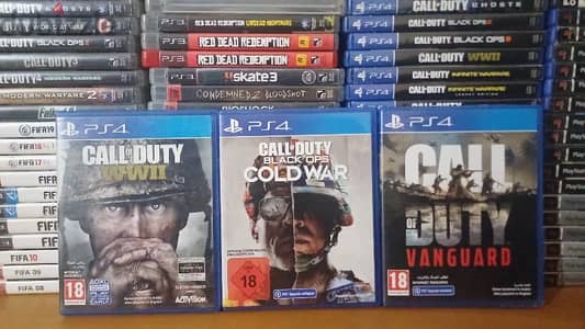 Call of duty  , Used PS4 Games