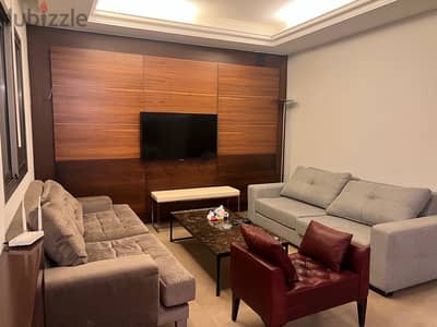 luxurious one bedroom for rent naccache near mtv