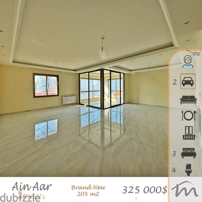 Ain Aar | Signature High End 205m² Apartment  | Decorated | 3 Bedrooms