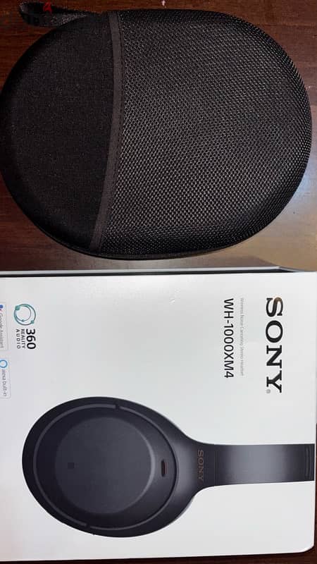 Sony Headphones WH-100XM4 1