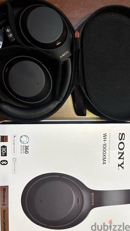 Sony Headphones WH-100XM4 2