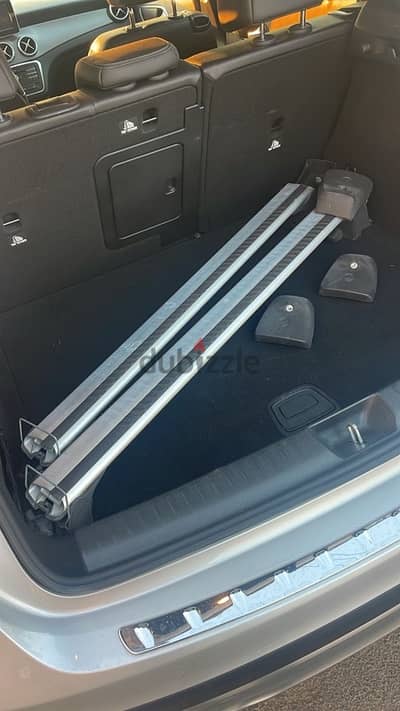 Real Mercedes-Benz Roof Rail carriers