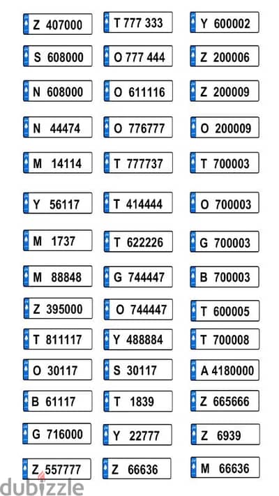 Collection of Numbers