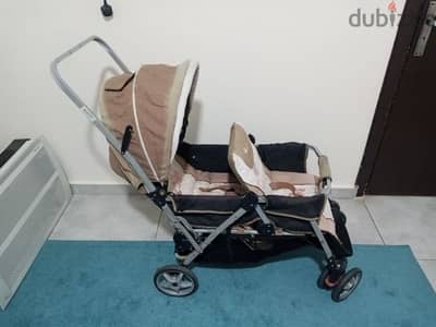 used like new strollers for two babies