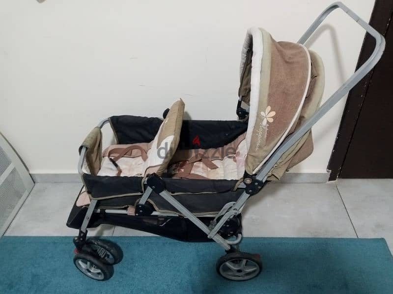 used like new strollers for two babies 1