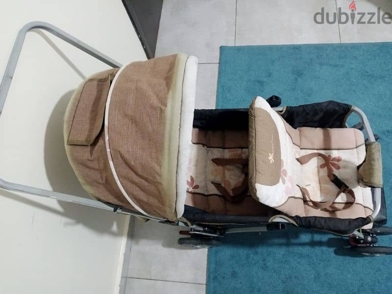 used like new strollers for two babies 3