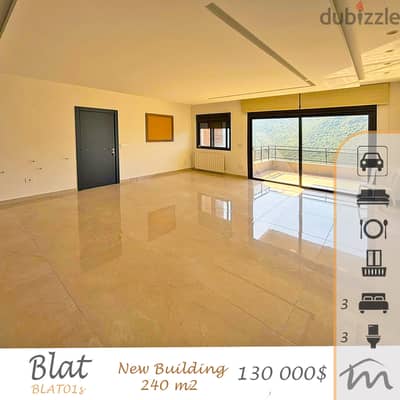 Blat | 240m² Duplex | 2 Terraces | 3 Balconies | Building Age 7 | View