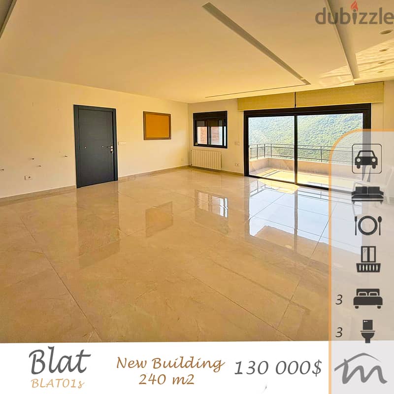 Blat | 240m² Duplex | 2 Terraces | 3 Balconies | Building Age 7 | View 0