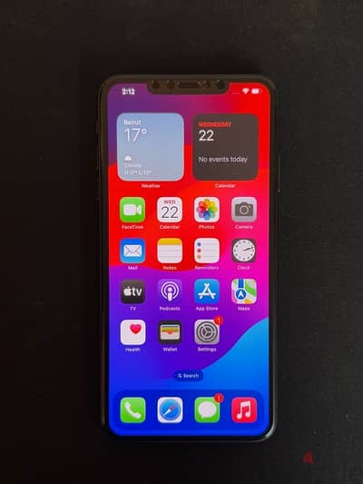 iPhone Xs max