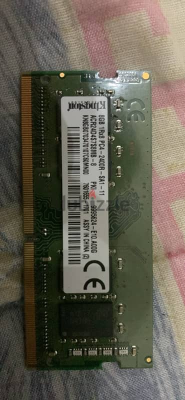 KingstonRam8/(NvMe:128gbSamsung)