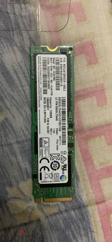 KingstonRam8/(NvMe:128gbSamsung) 1