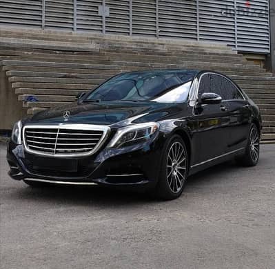 SPECIAL PRICE 34,000$ Mercedes-Benz S550L 2014 AJNABIEH / CLEAN CARFAX