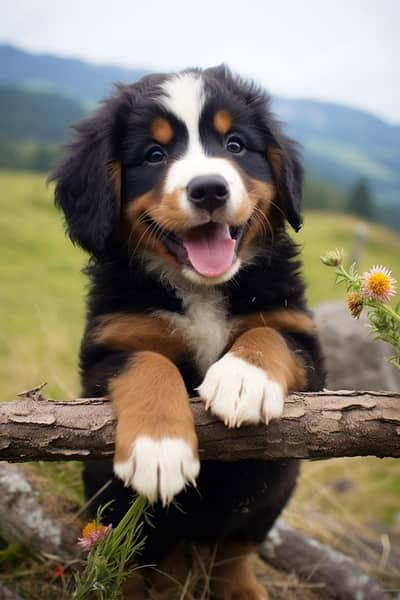 High quality Bernese Mountain puppy Dog ORDER PROCESSED UPON REQUEST