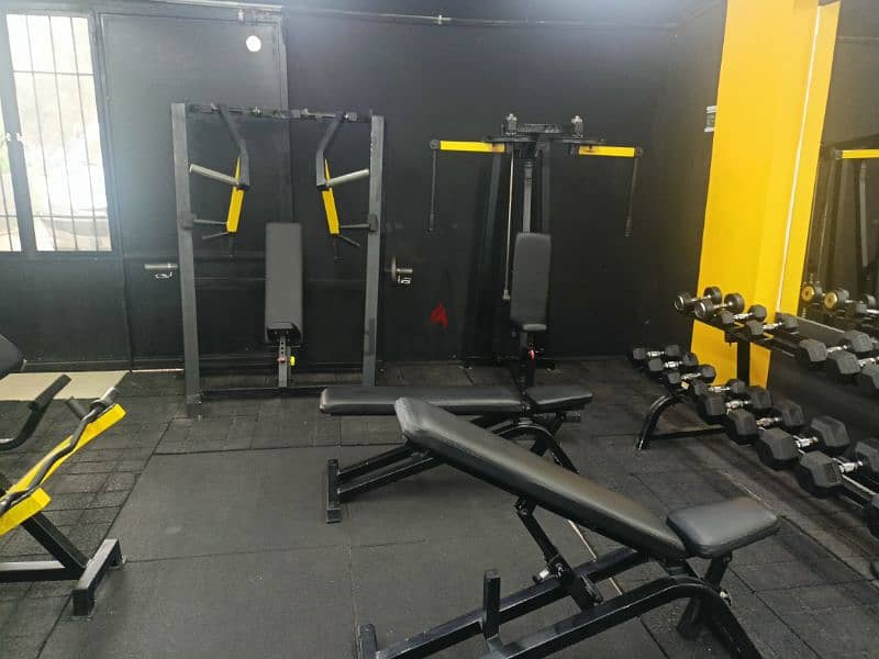 gym for sale ( business for sale) in jeita 3