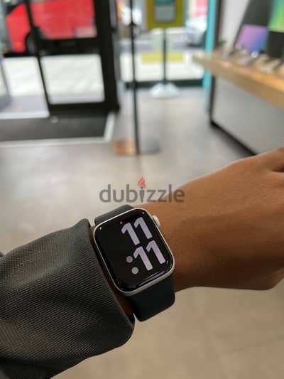 Apple Watch series 9 silver (rarest finds)