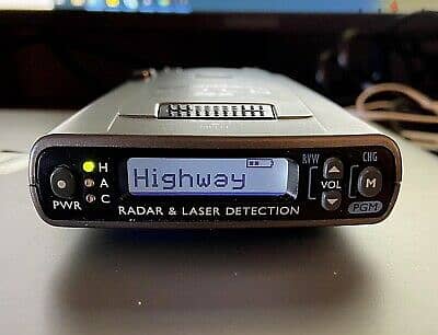 Car/Motorcycle Cordless Speed Radar Laser Detector 3