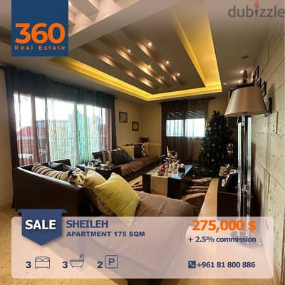 Apartment for sale in sheileh sehayleh شقة للبيع في سهيلة