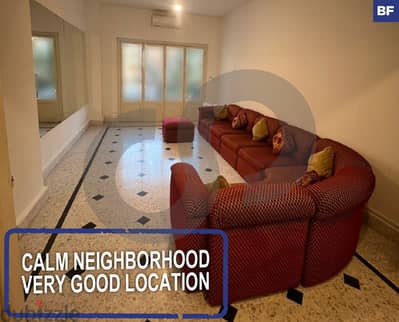 Calm neighborhood -Good location-Sodeco - Abed el Wahab REF#BF117113