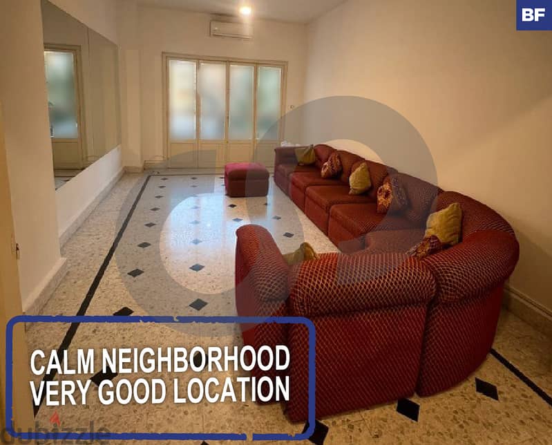 Calm neighborhood -Good location-Sodeco - Abed el Wahab REF#BF117113 0