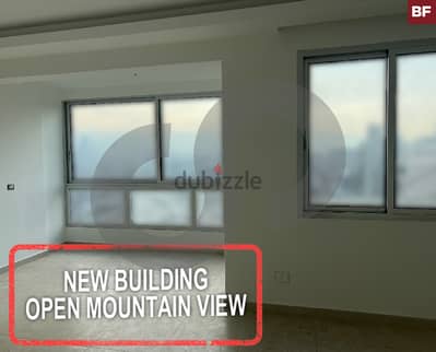 New Building - Open mountain view- Geitawi / جعيتاوي REF#BF117115