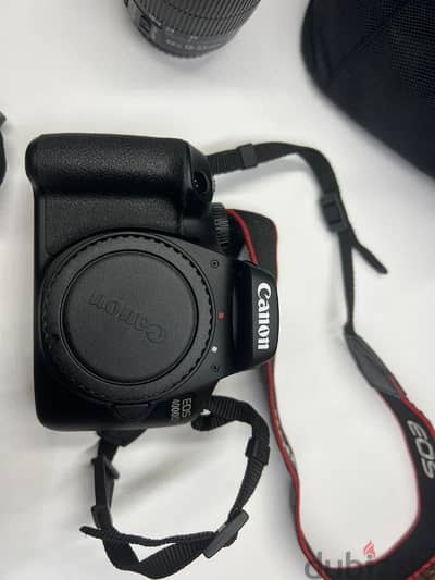 Canon 4000 D BARELY USED