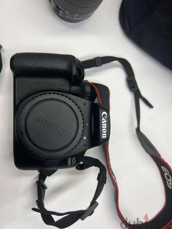 Canon 4000 D BARELY USED 0