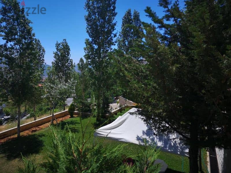 chalet for sale in faraya شاليه للبيع في فاريا 9