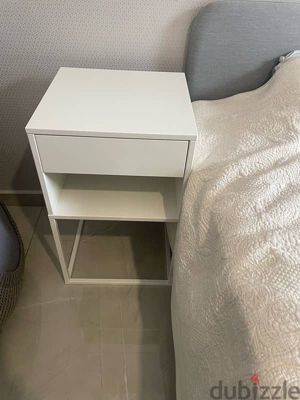 IKEA bed, with Foma mattress 160 x 200 cm 2