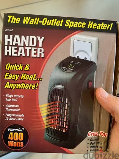 Handy Heater Fan (Small)