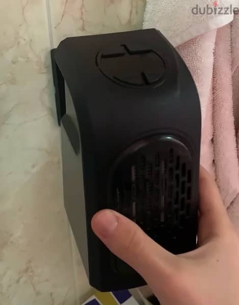 Handy Heater Fan (Small) 2