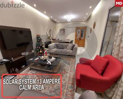 Beirut-Zeidanieh/زيدانية Middle floor Decorated Renovated REF#MD117123